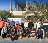 ختام بطولة كأس العميد – كلية الحقوق