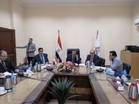 انعقاد مجلس كلية الحقوق اجتماعًا برئاسة الأستاذ الدكتور/ محمد منصور حسن حمزة